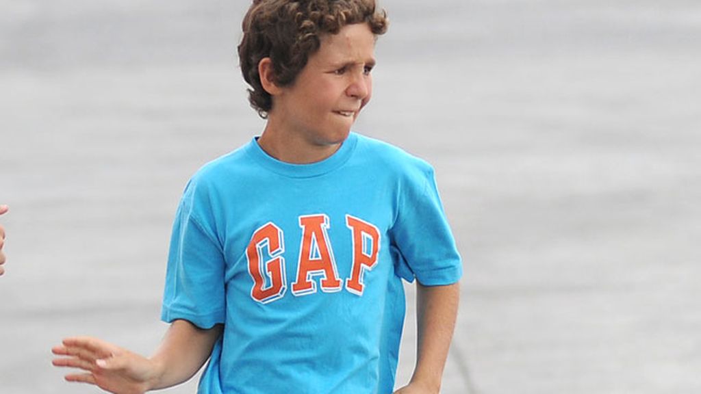 Froilán, el travieso de la Familia Real