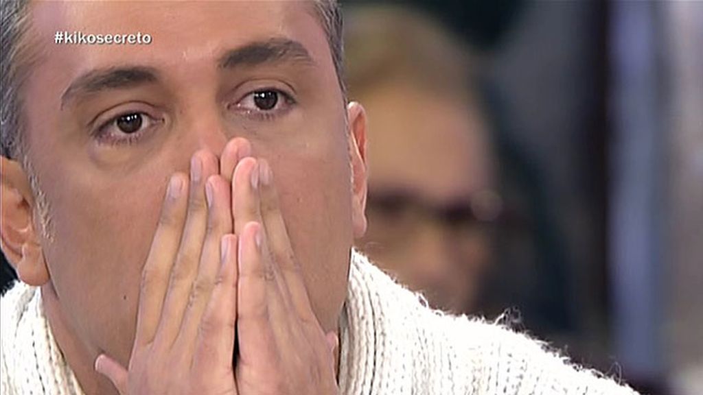 Kiko Hernández explica emocionado lo que le sucede