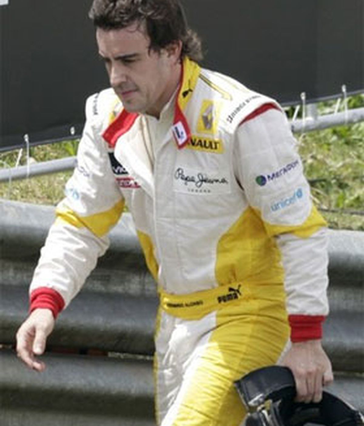 Alonso correrá su última carrera con Renault en Abu Dhabi. Foto: Archivo