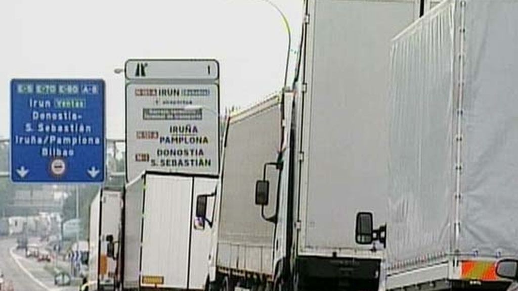 Complicaciones en las autovías