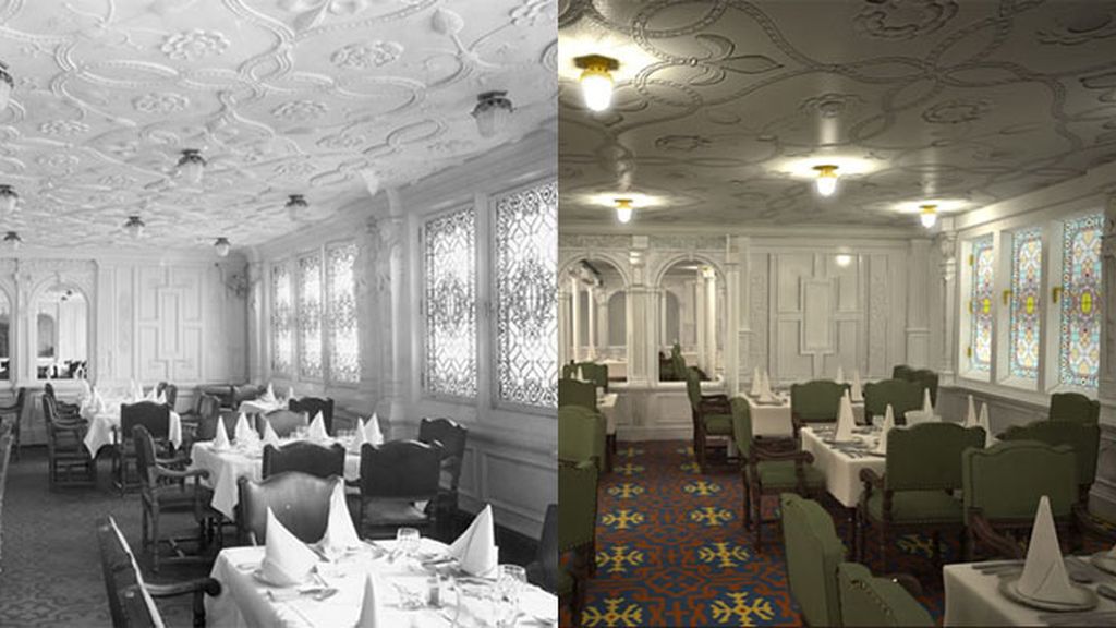 Comedor de primera clase