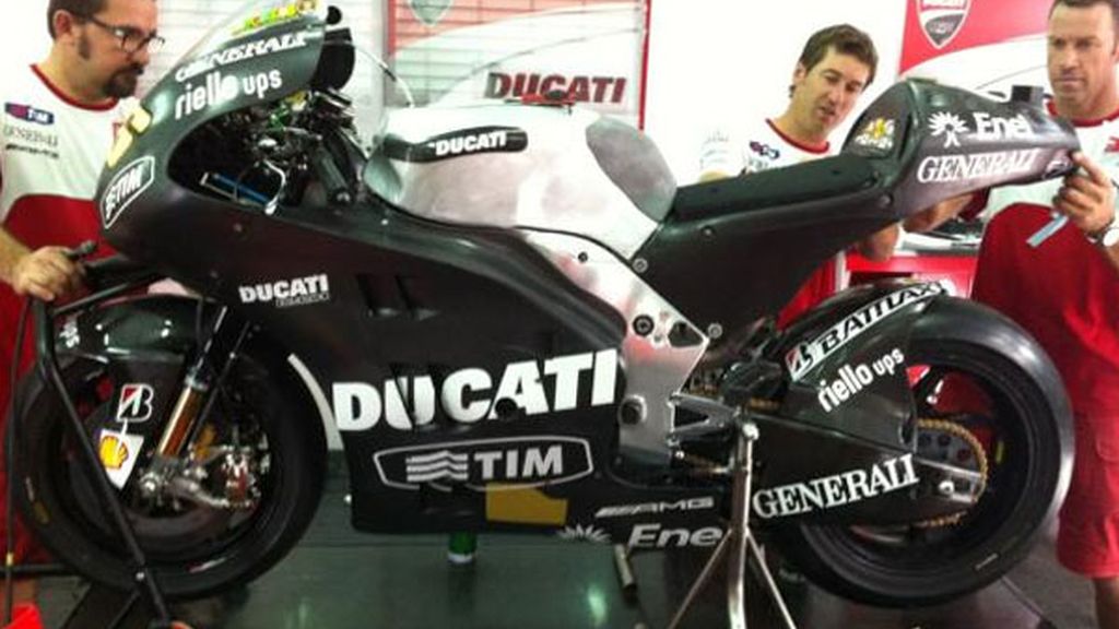 La GP12 de Ducati