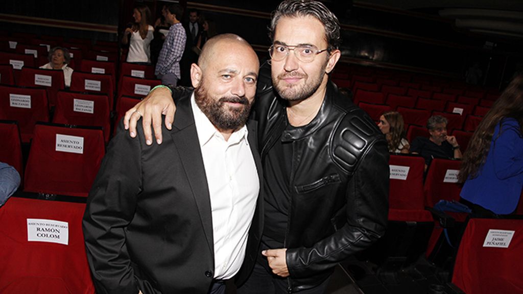 Pepón Nieto y Máxim Huerta