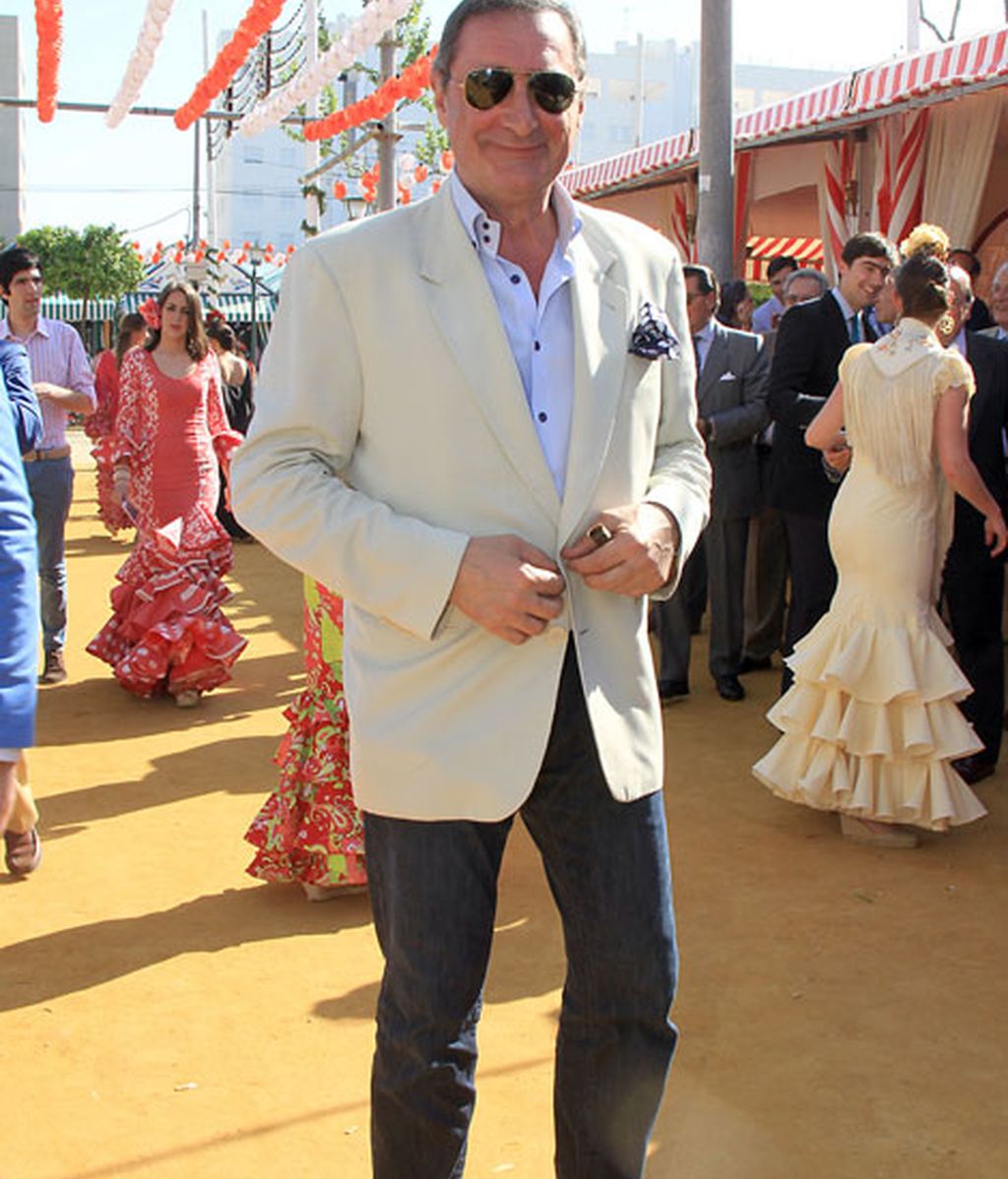 El periodista Carlos Herrera no faltó a la cita