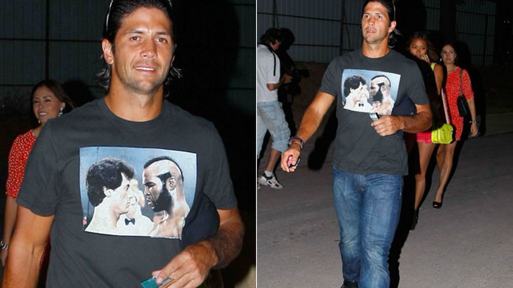 El tenista Fernando Verdasco