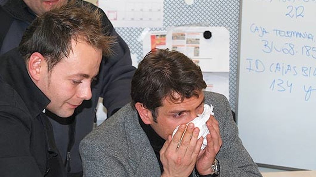 Almudena e Iván, en telecinco.es