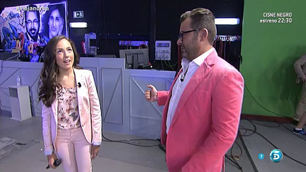 Canta 'Donde está el amor' y un poquito de 'Te he echado de menos'