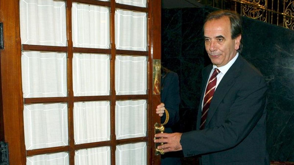 El portavoz parlamentario socialista, José Antonio Alonso. EFE/Archivo