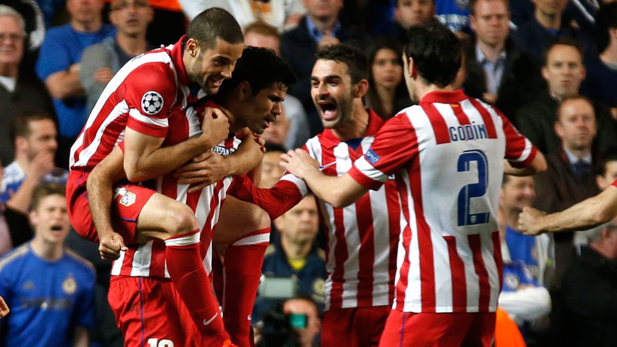 El Atlético de Madrid conquista Stamford Bridge y jugará la final 40 años después
