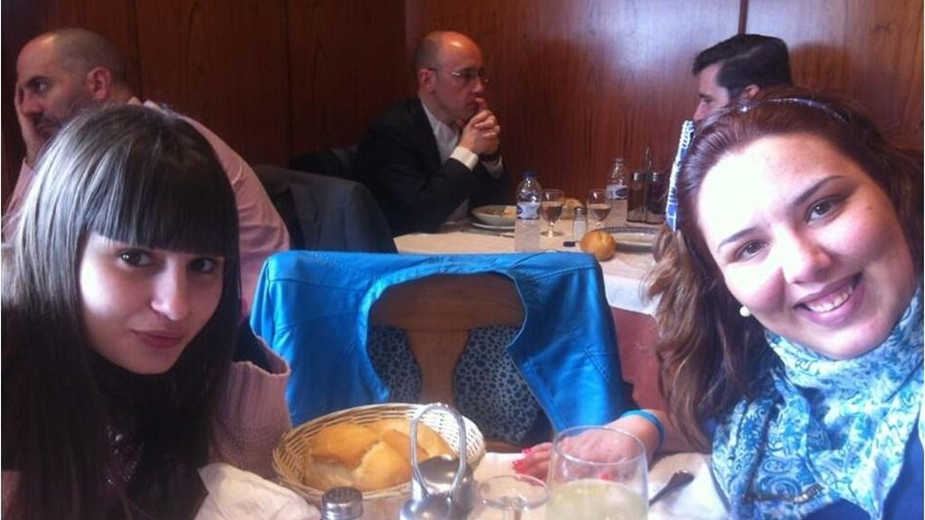 Noelia, polifacética donde las haya