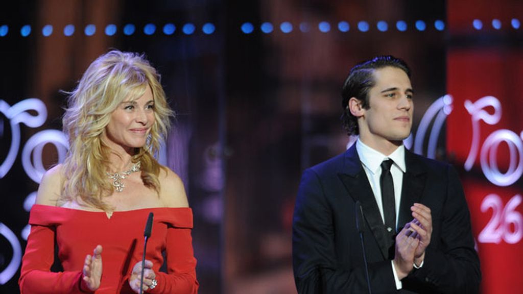 Belén Rueda y Martín Rivas