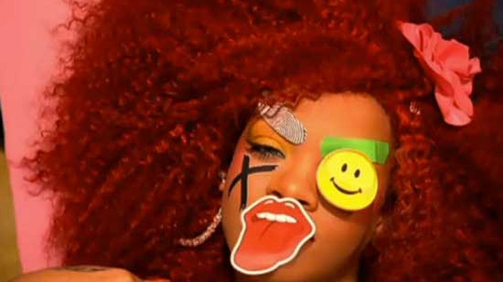 Las caras de Rihanna en su nuevo video