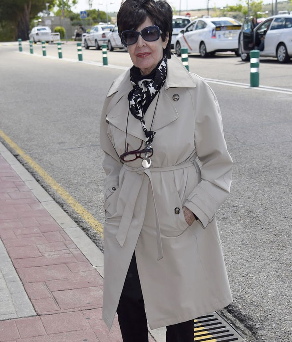 La actriz Concha Velasco