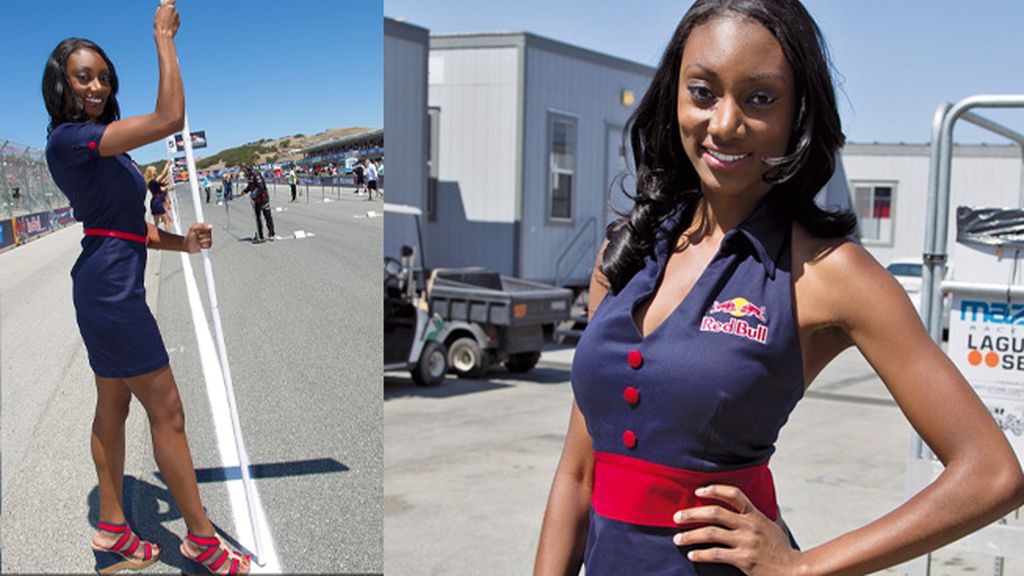 Las chicas del Paddock en Laguna Seca e Indianápolis