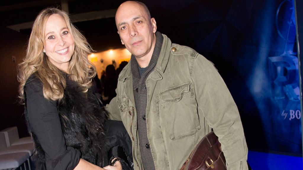 Ambiente en el desfile de ALVARNO