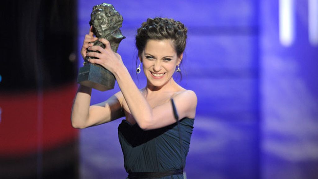 María León, mejor actriz revelación