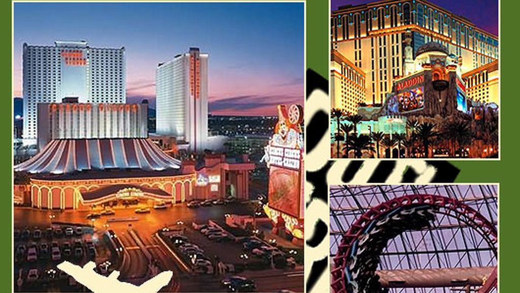 Los hoteles de la calle Strip