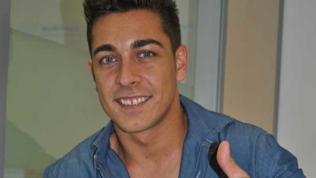 Juan Carlos visita telecinco.es