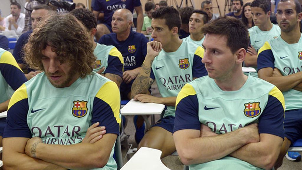 Puyol, una vida en el Barça