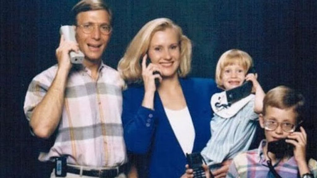 Las peores fotos de estudio: Madres e hijos