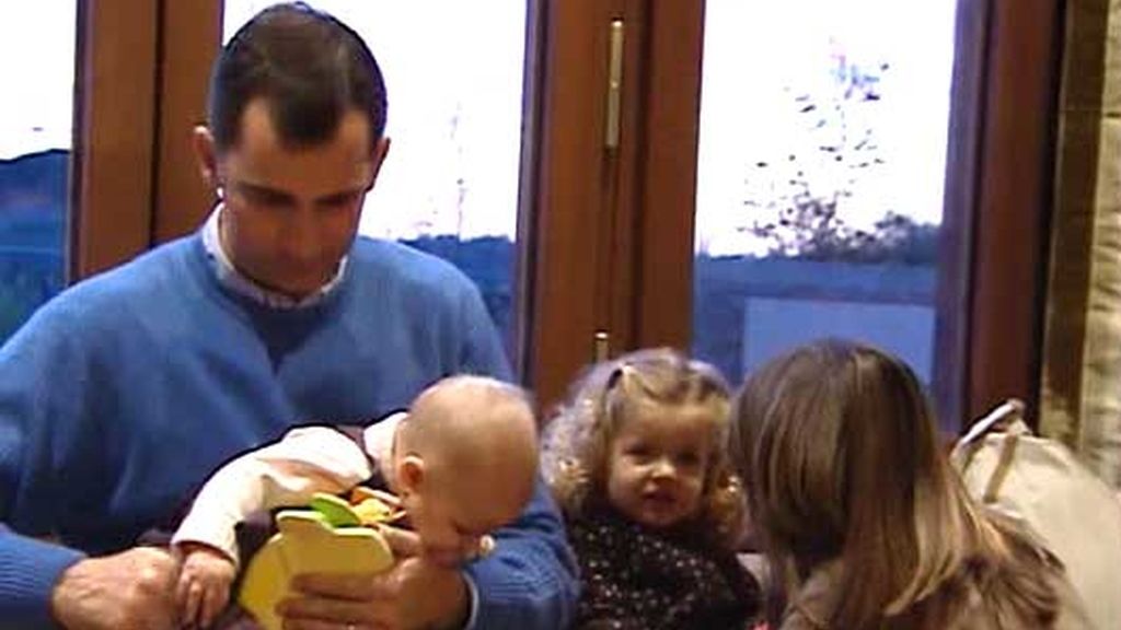 En el calor del hogar