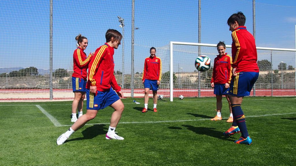 Las chicas de la Roja, en fotos