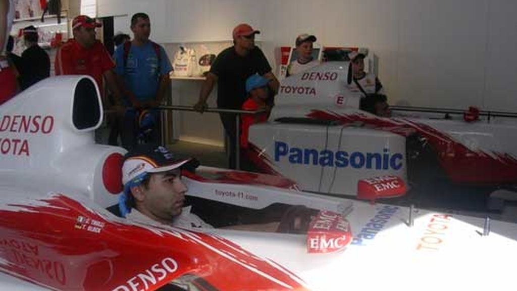Los aficionados en el GP de España 2008 (II)