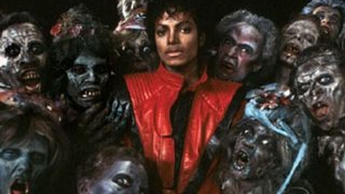 'Thriller' fue grabado en 1983. Foto: Archivo