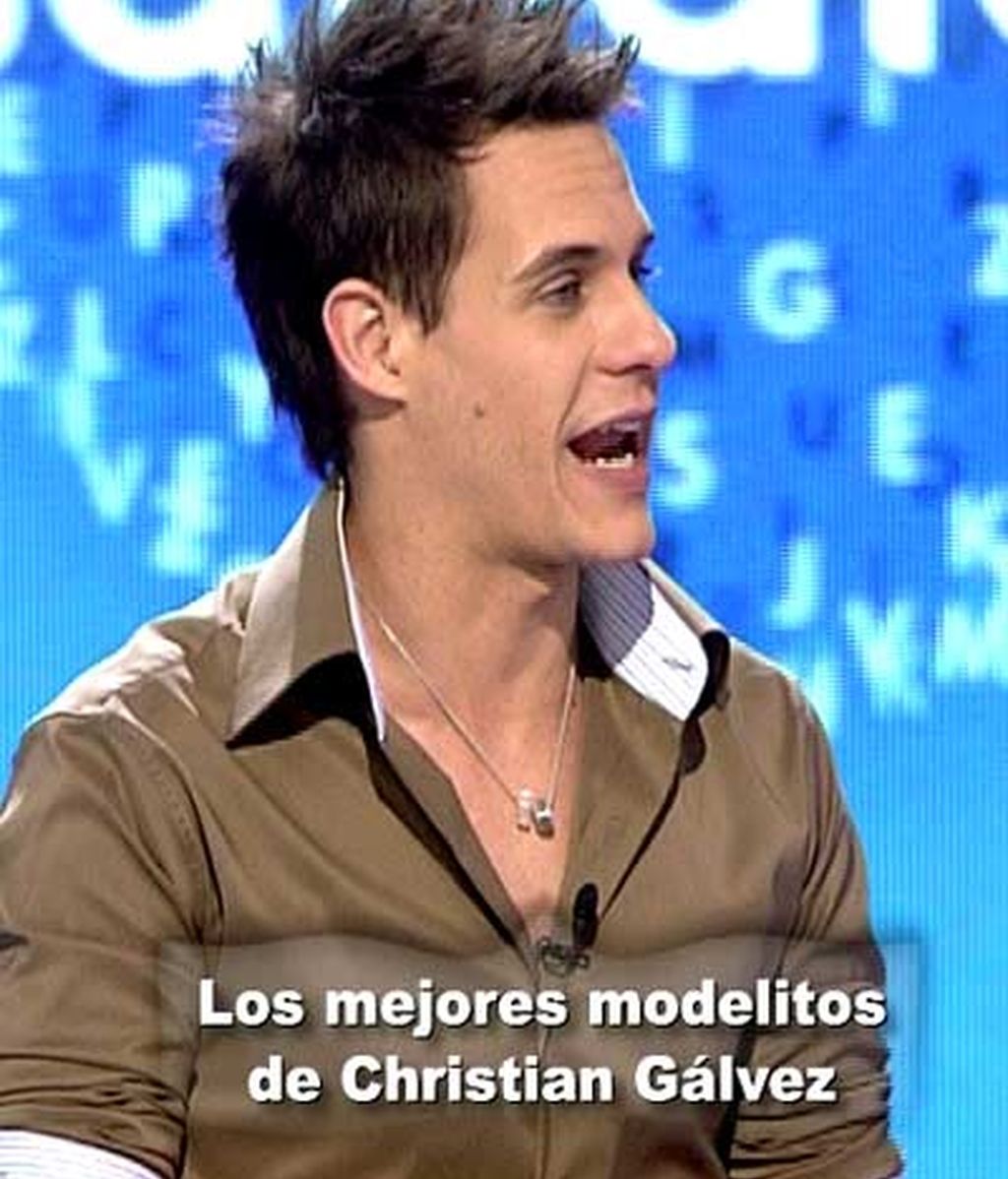 La evolución de Christian Gálvez