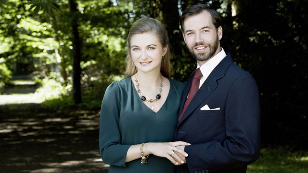 Arranca la boda de los Príncipes de Luxemburgo con la ceremonia civil