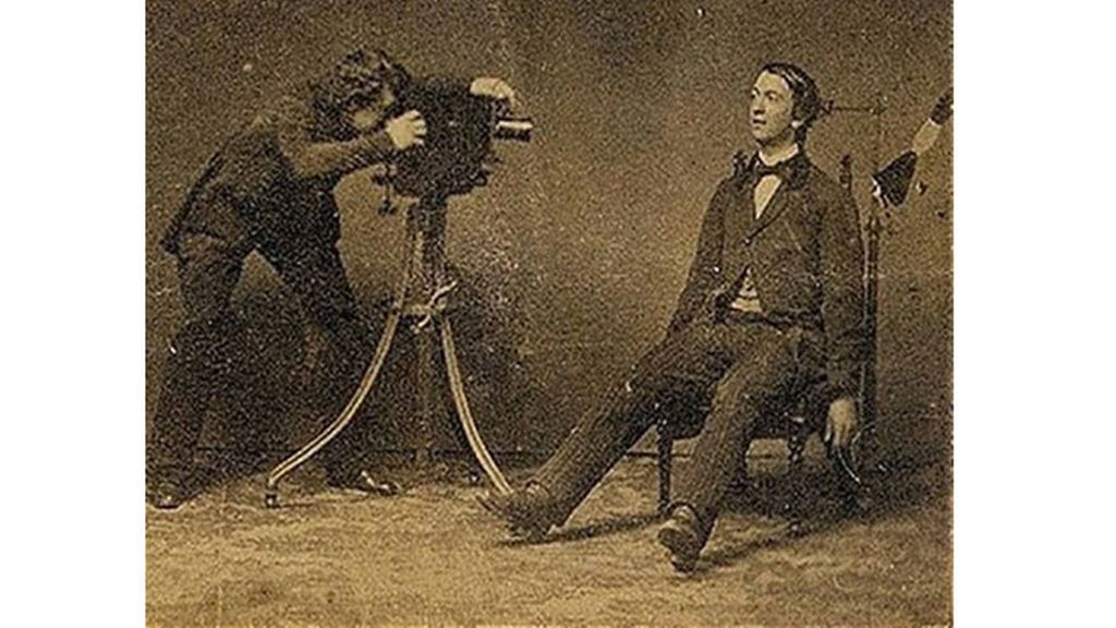 Las fotografías post-mortem, de moda en la época victoriana