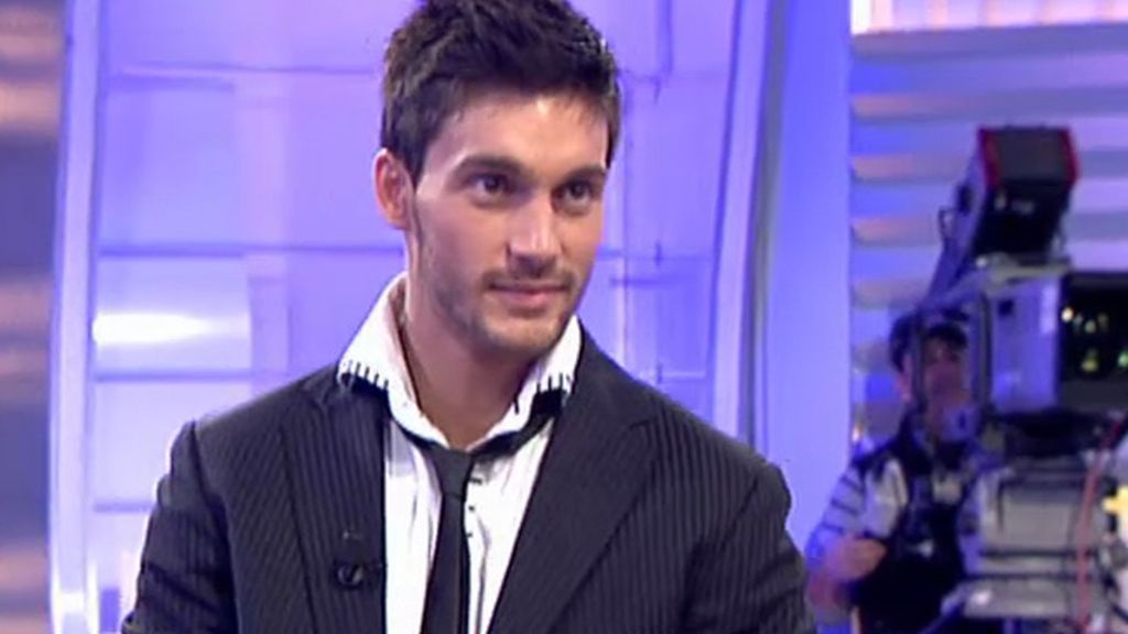 Muchas sorpresas en su primer día