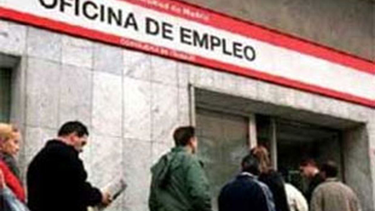 España tiene un 20,8% de paro en la actualidad, el doble que la media comunitaria. Foto: EFE.