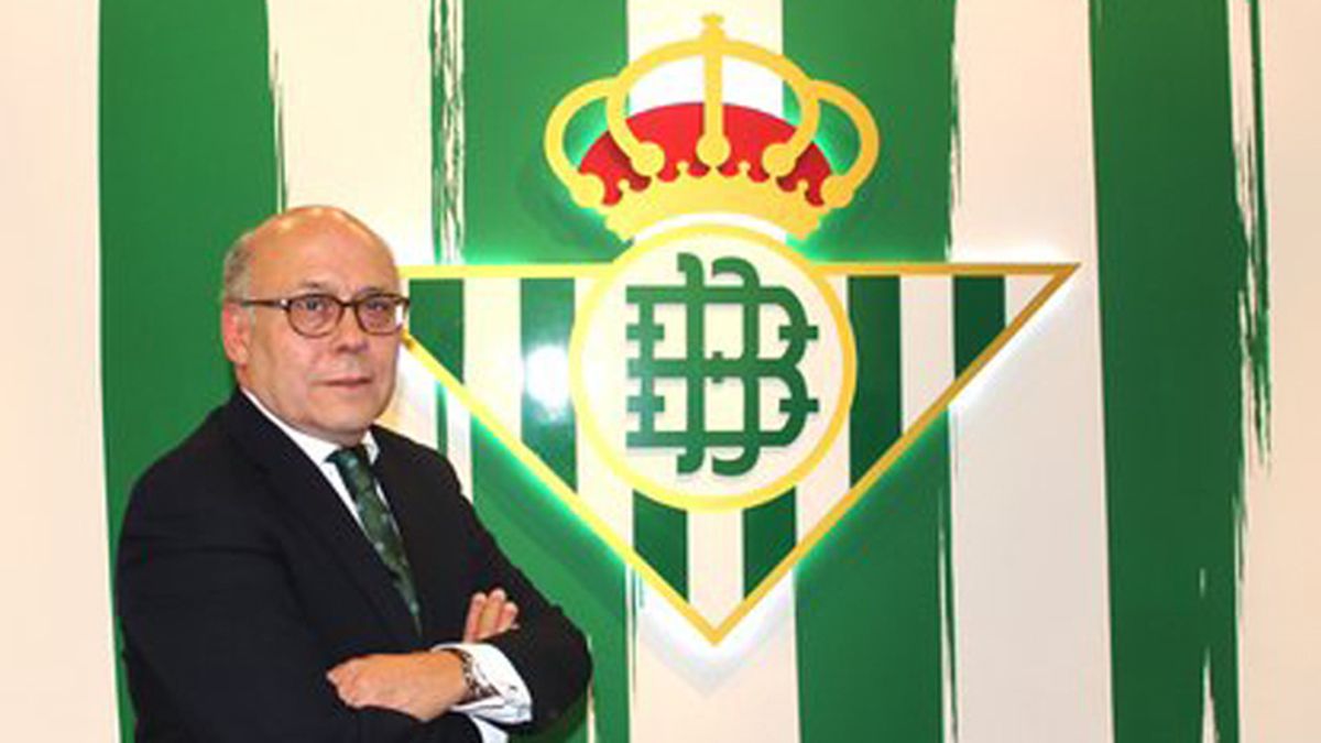 Juan Carlos Ollero, nuevo presidente del Real Betis