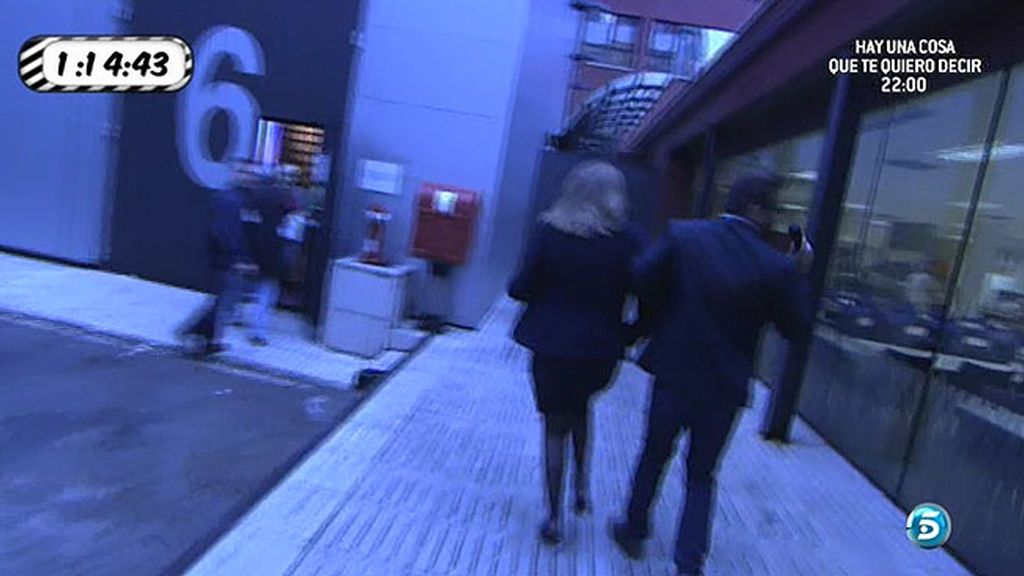 Jorge Javier entrevista a Pipi y Miriam en 'Mujeres y hombres' y propone un polígrafo a Miriam