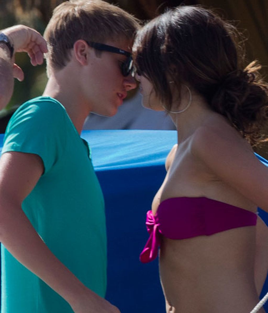 Justin Bieber y Selena Gómez desatan su pasión