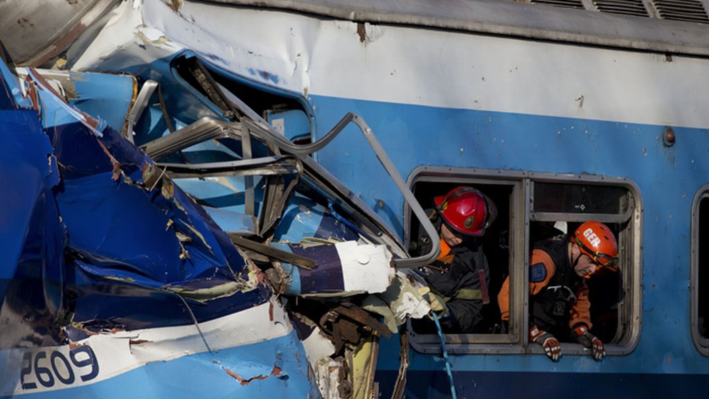 Trágico accidente ferroviario en Argentina