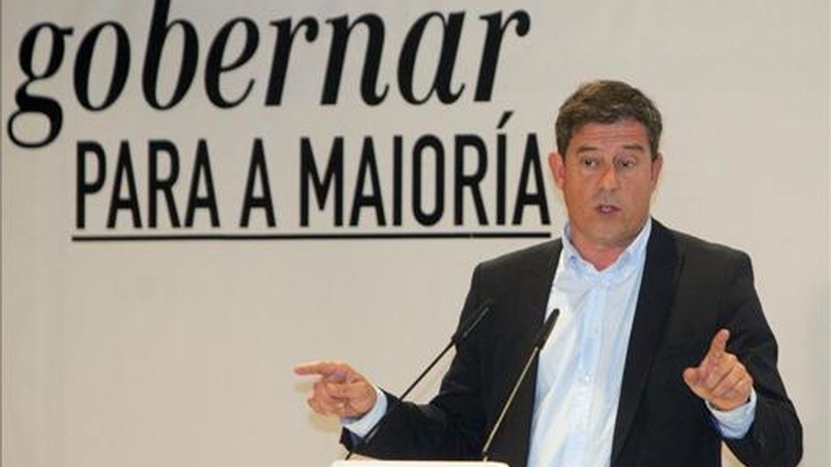 José Ramón Gómez Besteiro, líder del PSdG
