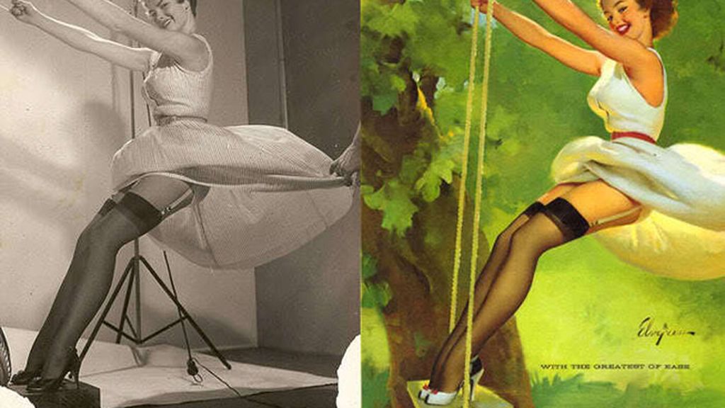 De la realidad al pincel