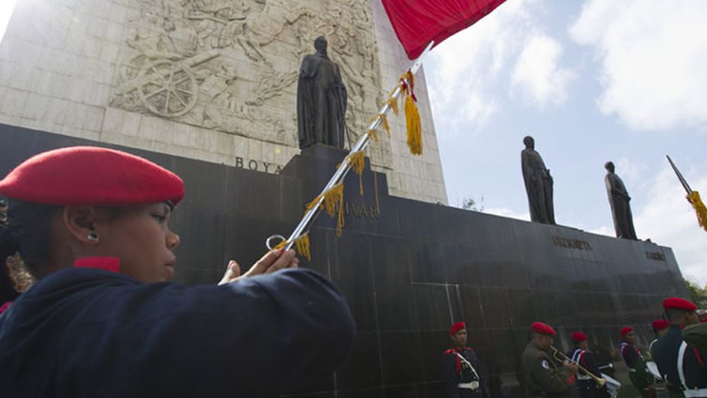 Venezuela llora la muerte de Chávez