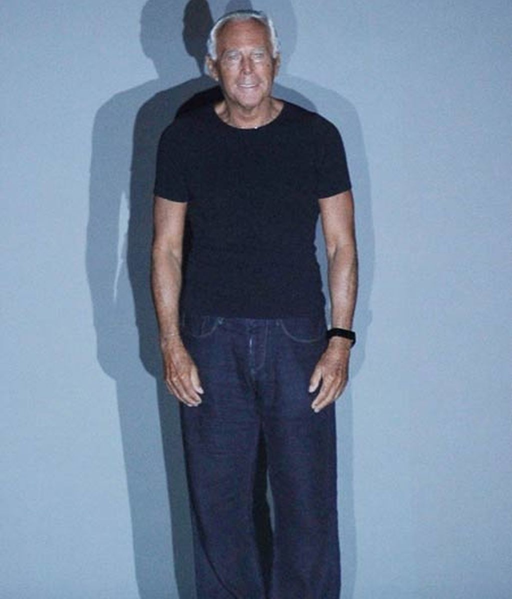 Los famosos eligen a Armani