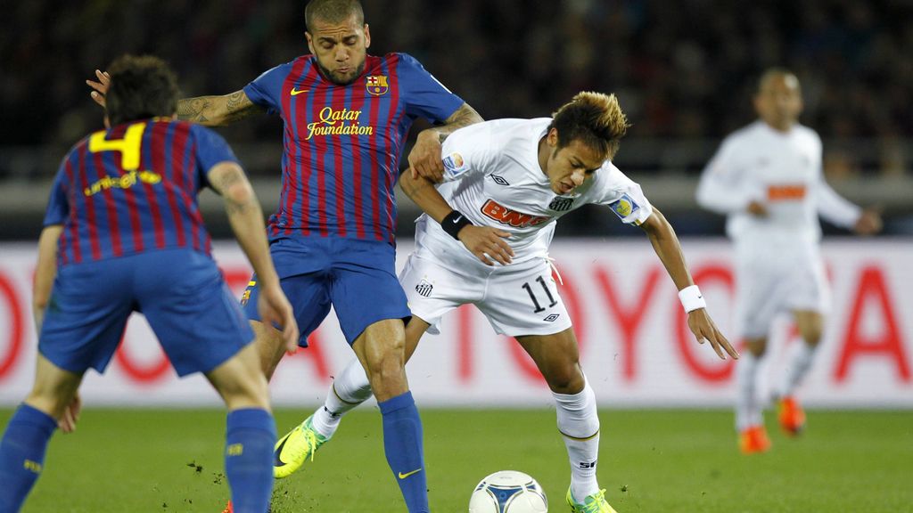 Falta a Neymar