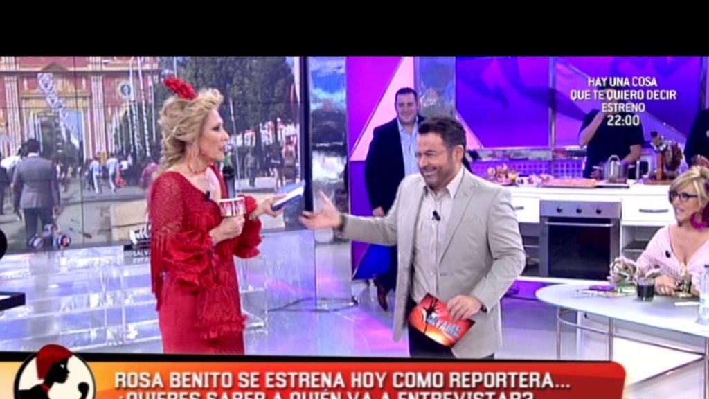 Rosa Benito nueva reportera