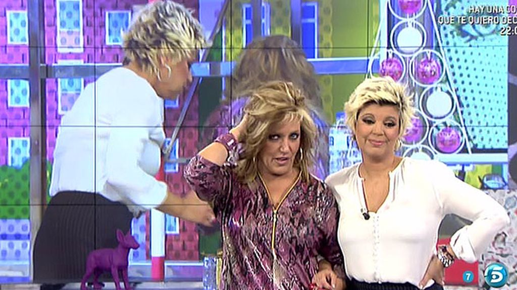 'Sálvame' graba imágenes de Lydia llorando poco antes del inicio del programa