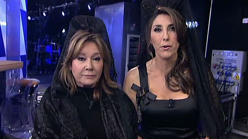 Los colaboradores celebran el Viernes Santo