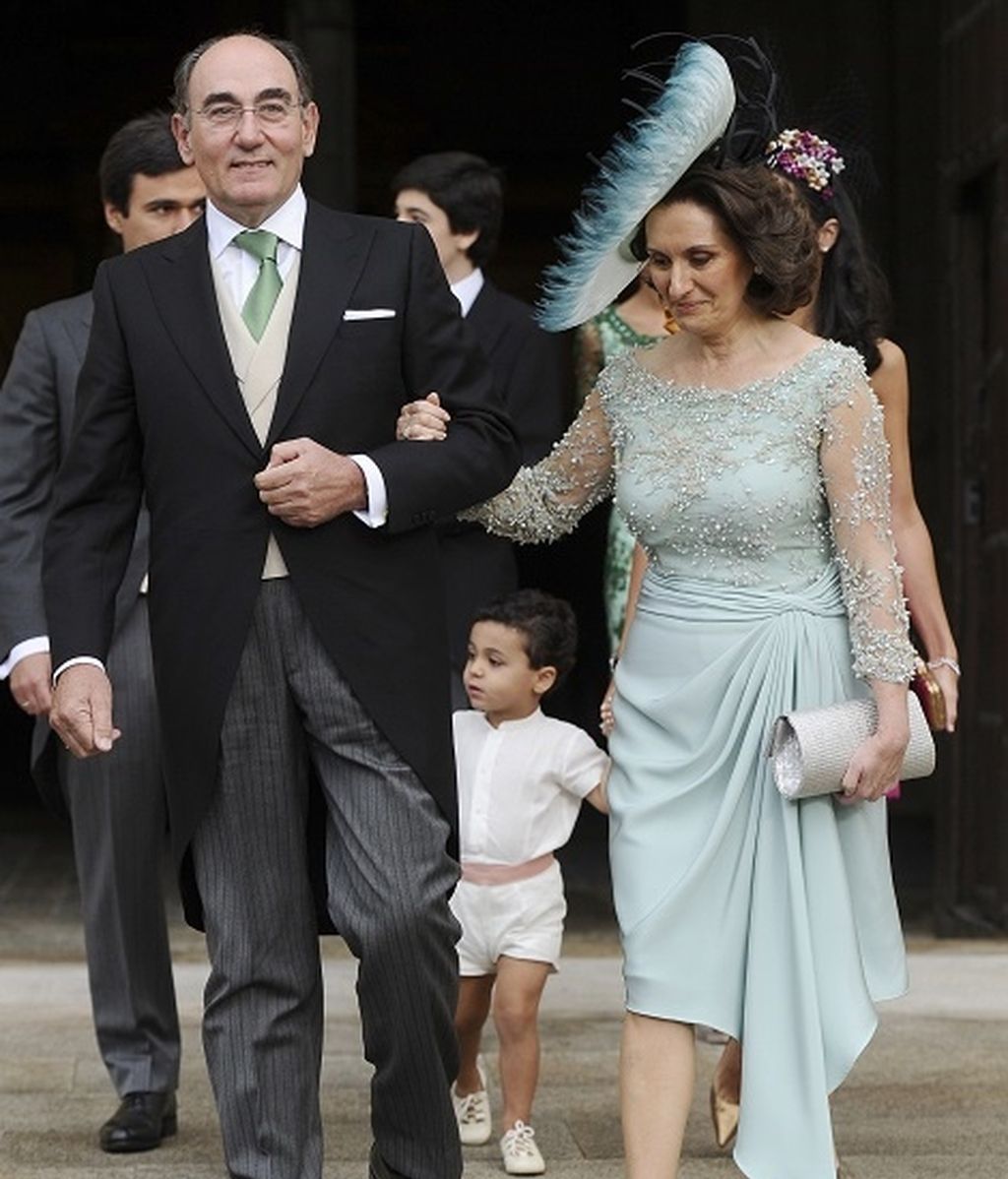 Ignacio Galán Sánchez y Mar Pedrera se dan el 'sí, quiero' en Ciudad Rodrigo