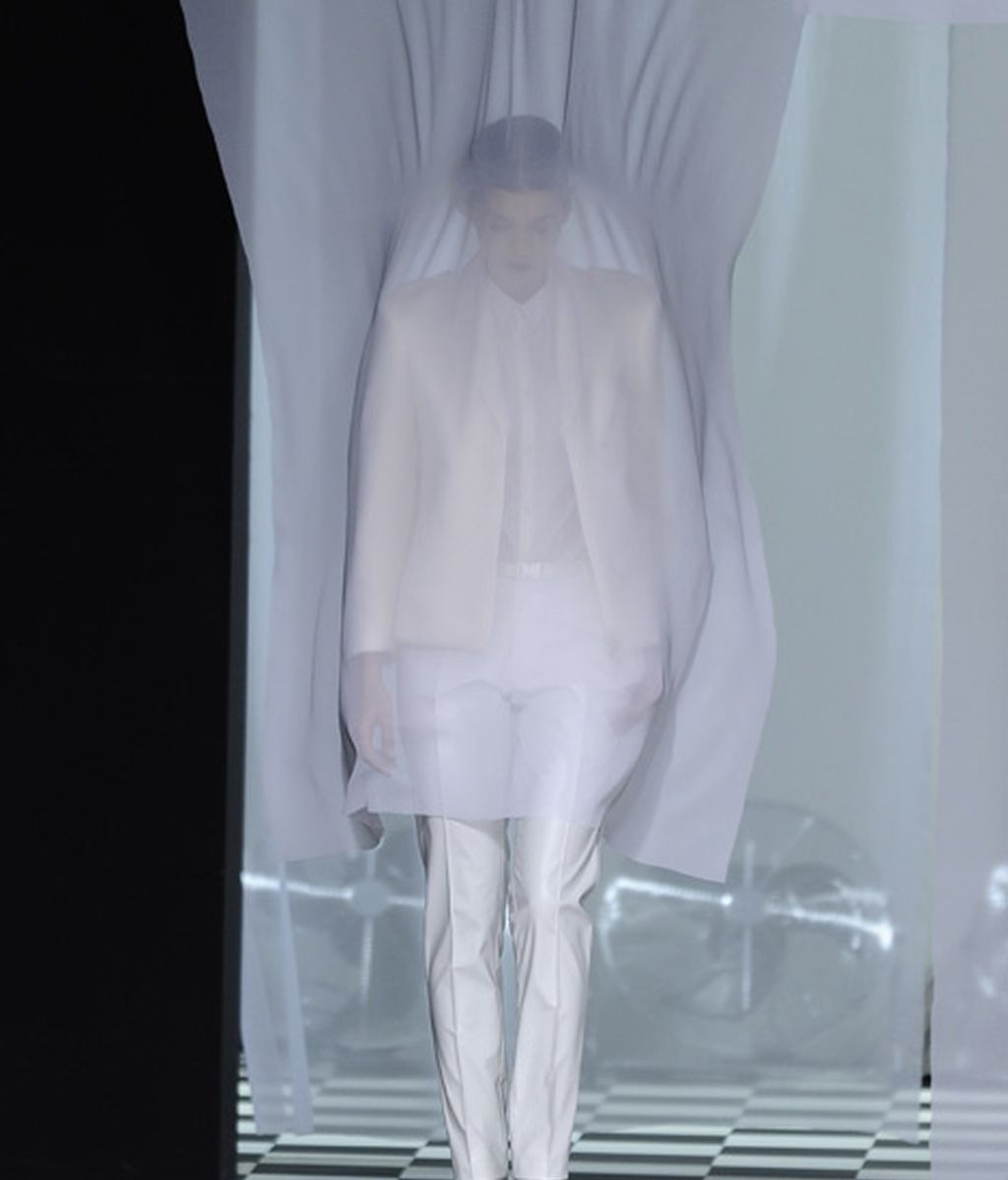 Un sólo color por ética y estética: el blanco