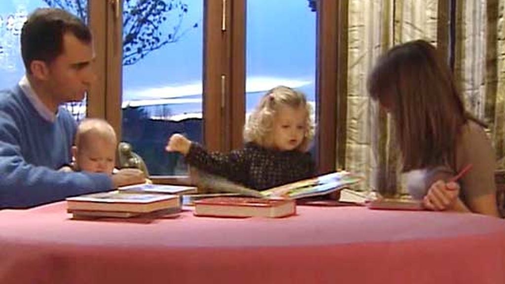 En el calor del hogar