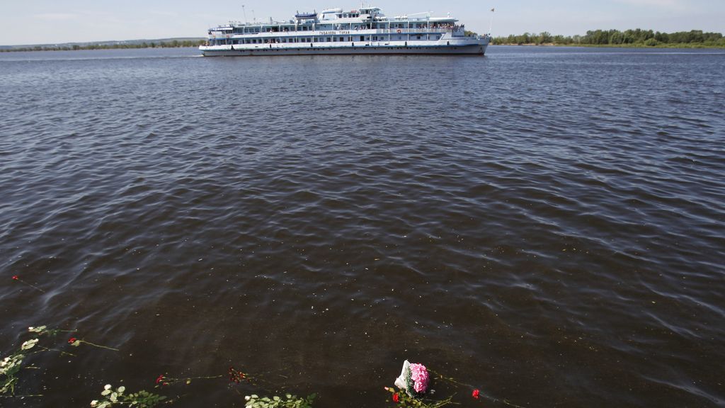 Crucero por el Volga (Rusia)