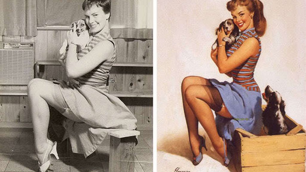 De la realidad al pincel